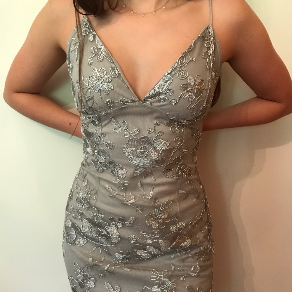 NWOT Lucy in the sky formal dress